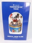 2025 Macy's Thanksgiving Day Parade Musical Snow Globe "Let It Snow" New
