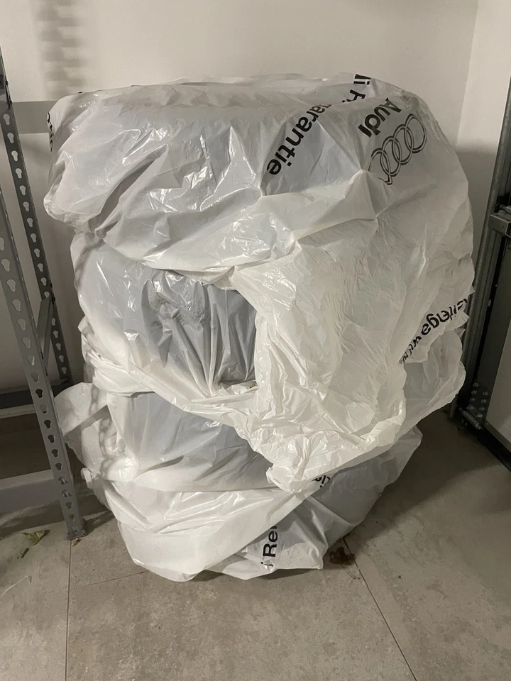 Winterreifen auf Alu-Felge, C-Klasse, T-Modell,  Mercedes Benz - Bild 4 von 4