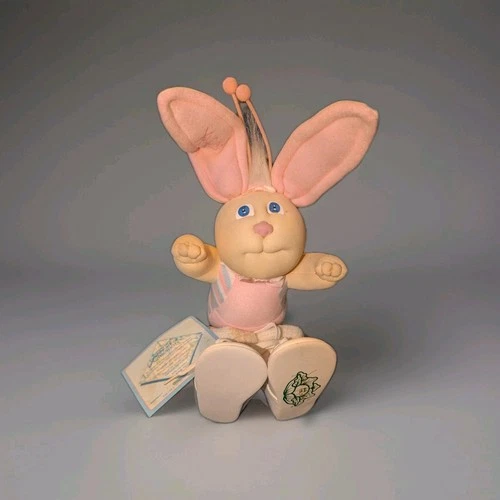 Vintage Xavier Roberts Bunny Bees Cabbage Patch Doll W/ Tags & Shoes