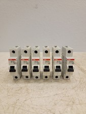 (6) ABB S201-K32 Circuit Breaker 
