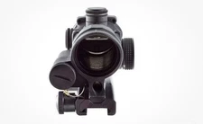 Trijicon ACOG 4x32 LED Scope, Red .223 Horseshoe w/ TA51 Mount - TA02-D-100394