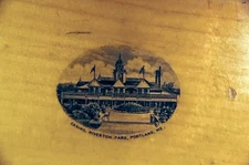 Casino, Riverton Park, Portland, Maine #37 35mm VTG Photo Slide PS1.