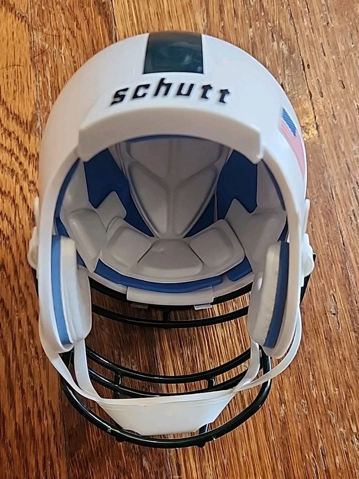 Baylor Bears NCAA Schutt Mini Football Helmet 3 5/8 Sailor Bear - Image 4 of 4