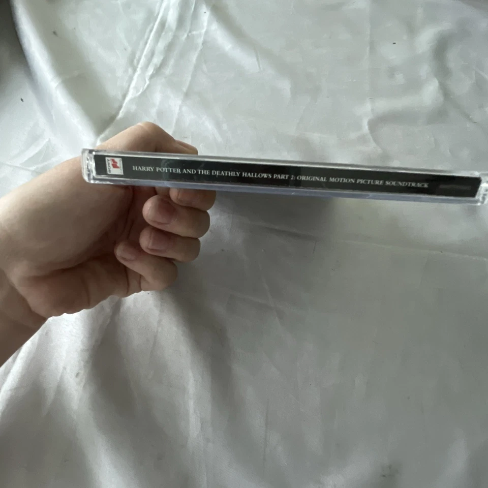 Harry Potter And The Deathly Hallows Part 2 CD Soundtrack Music Rare Movie Merch - Image 4 of 4