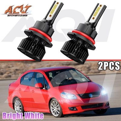 Super Bright LED Headlight Bulbs 9007 Hi Low Beam for Nissan Xterra 2002-2015