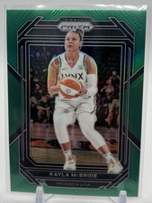 2023 Panini Prizm WNBA - Kayla McBride #103 - Green Prizm