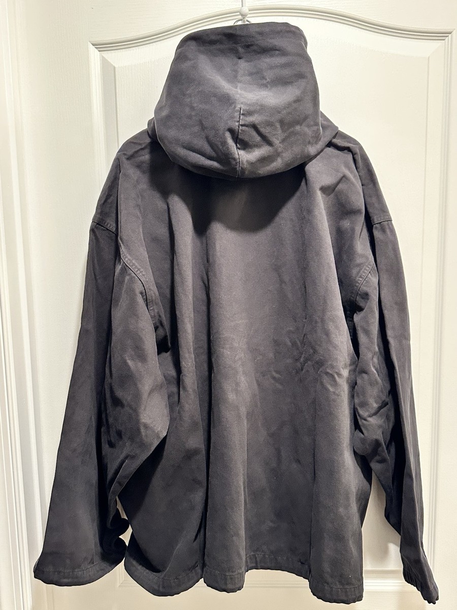 Yeezy Gap Sateen Anorak Engineered by Balenciaga, Size: Medium | eBay