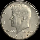1970 D Kennedy Half Dollar 50C