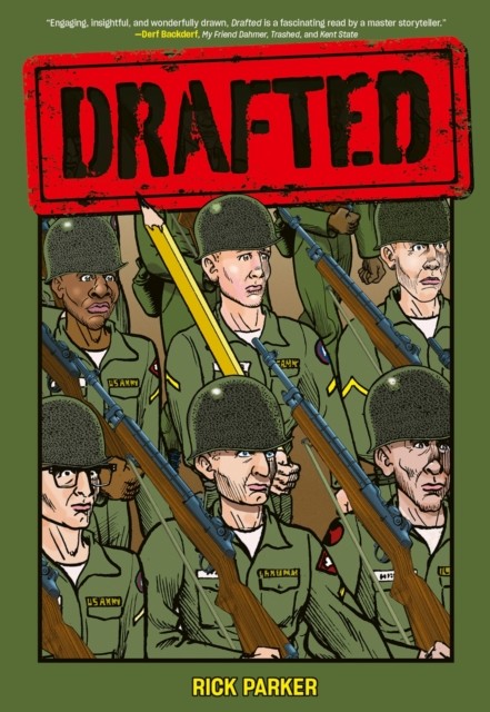 Drafted by Rick Parker (Hardback Book)