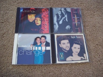 Angelo & Veronica 4 CD Lot - Give Your Life/Higher Place/Change/Self-titled