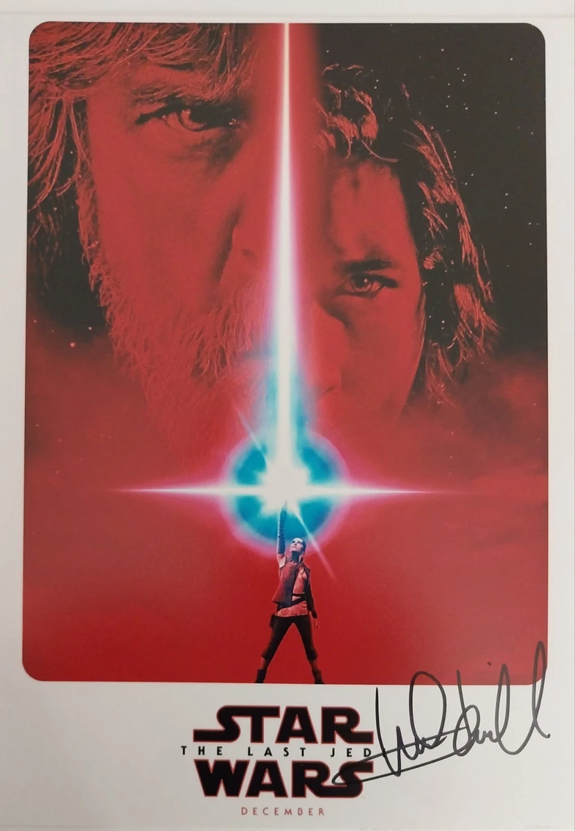 mark hamill signed products for sale | eBay UK