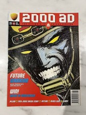2000AD #1008 BRITISH WEEKLY COMIC JUDGE DREDD...