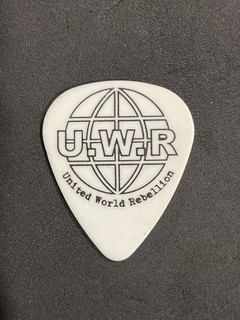 Dave 'The Snake' Sabo SKID ROW 'United World Rebellion' Tour Guitar Pick (Q)