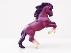 Breyer Stablemate Series 8 Mystery Blind Bags TSC  Purple Rearing Stallion CHASE — photo 1