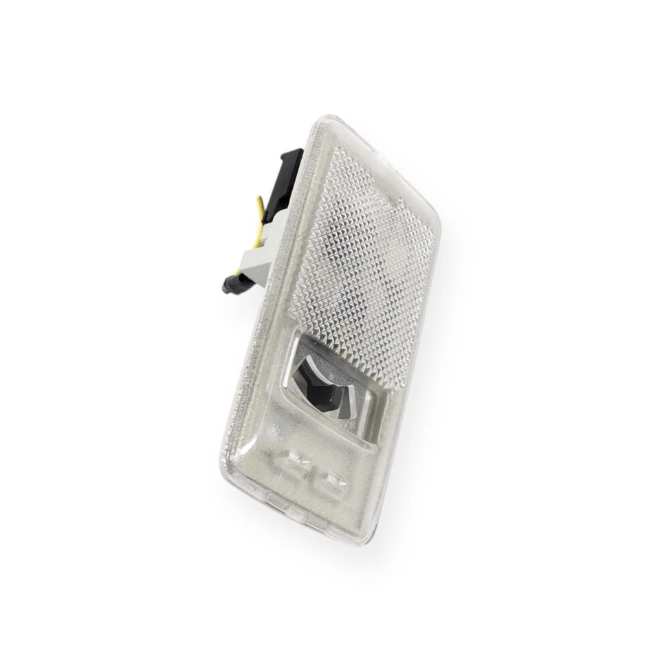 1998-2008 Subaru Forester Gray Overhead Rear Center Dome Roof Map Light OEM - Image 4 of 4