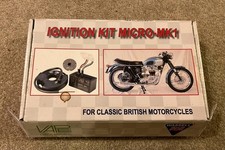 WASSELL 12 VOLT SIDE POINTS IGNITION SYSTEM BSA NORTON TRIUMPH SINGLES TWINS