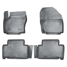 Gummi Fussmatten passend für FORD S-MAX | GALAXY | WA6 | 2006-2014 | passgenau