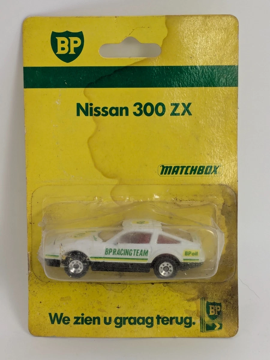 Matchbox Nissan 1986 Vehicle Year Vintage Manufacture Diecast Cars