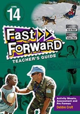 Schneller Vorlauf grünes Level 14 Lehrerführer von Debbie Croft (englisch) Taschenbuch 