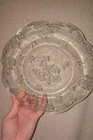 Anchor Hocking Savannah Serving Plate.  12"