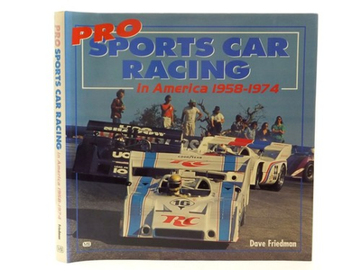 #ad Pro Sports Car Racing in America 1958 1974 $11.21