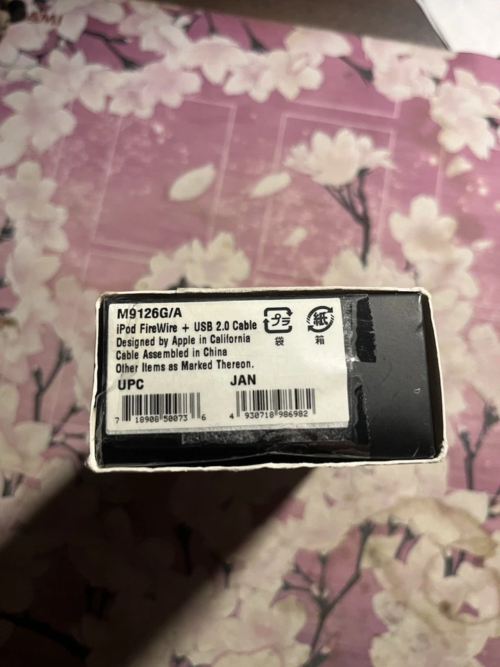 Apple M9126G/A iPod Dock conector para cabo FireWire/USB 2.0 Y - Genuíno - Imagem 4 de 4