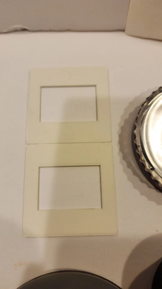 Suporte de filme 35mm Xtend-a-slide Plus 49mm lente macro, suporte de filme para XASP, estojos - Imagem 4 de 4