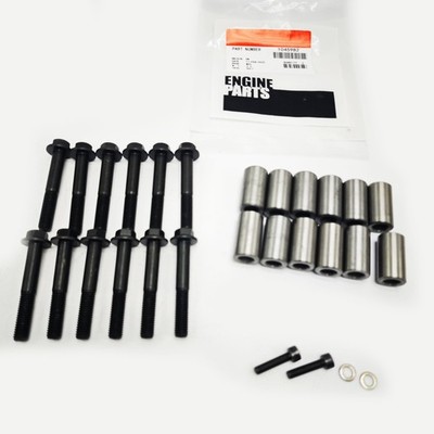 BD Diesel BD 5.9L/6.7L Cummins Exhaust Manifold Bolt and Spacer Kit - Fits Dodge