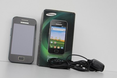 Samsung Galaxy Ace GT-S5830 Handy/Smartphone kpl. mit SD-Karte und OVP
