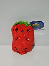 CATS VS PICKLES BLUE WAVE 4" PAWBERRY 001 COLLECTIBLE BEANBAG PLUSH NWT