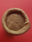 1914-S LINCOLN WHEAT CENT 1911-D LINCOLN WHEAT PENNY COIN ROLL ENDERS BANKROLLED