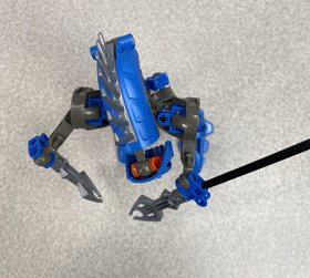Lego Bionicle 8590 Guurah Rahkshi Complete w/ Kraata Canister Instruction CD-rom