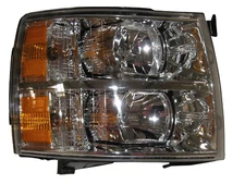 07 08 09 10 11 12 13 Silverado Right Passenger Headlight Headlamp Lamp Light
