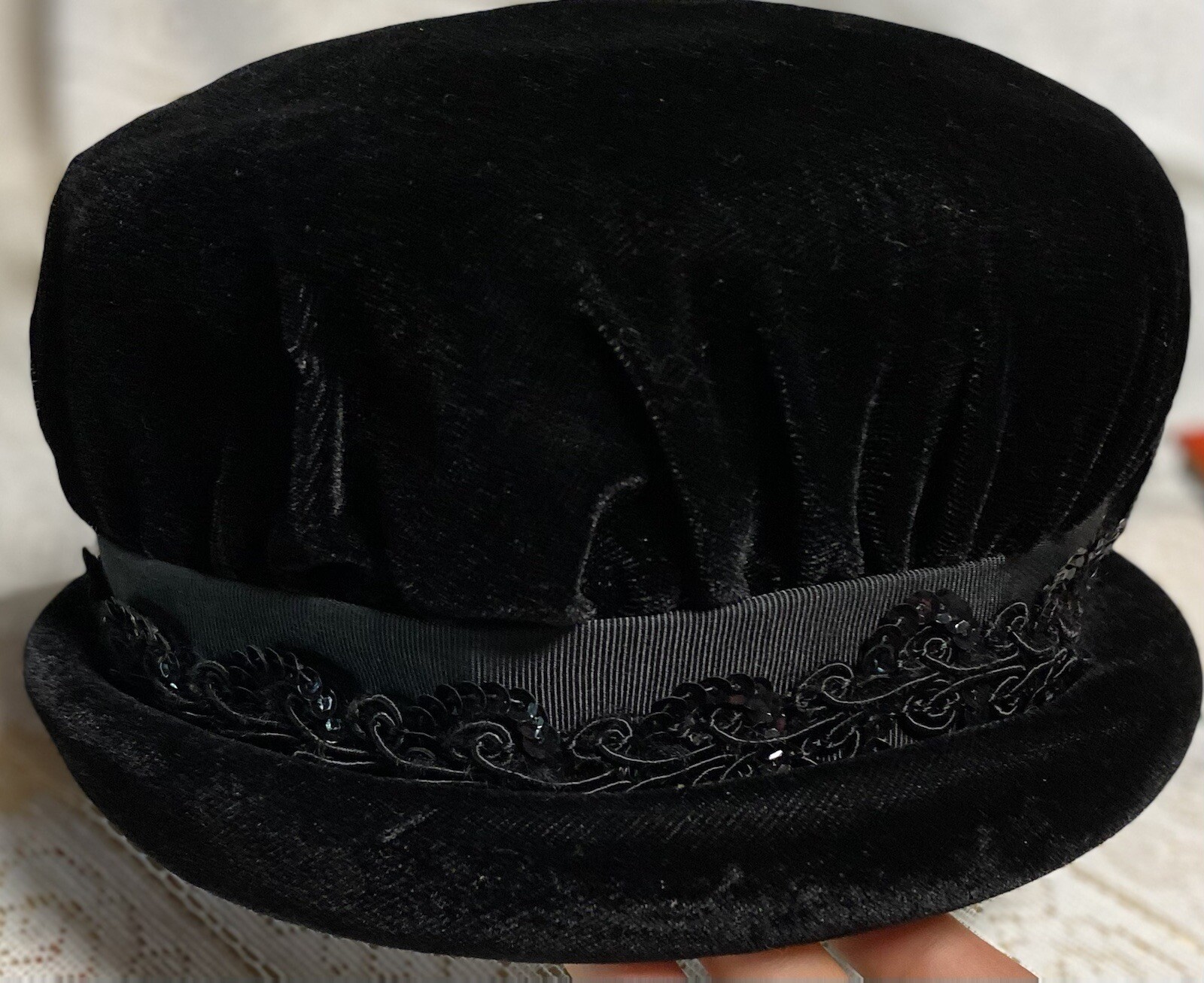 Antique Incredible Extra Quality C1930 Ladies Hat - image 2