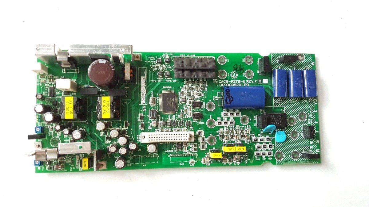 YASKAWA POWER BOARD CACR-F2TBI-E REV.F0 | eBay