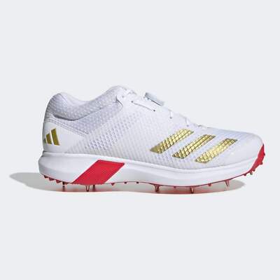 Adidas Adipower Vector Mid Full Spike Cricket Shoes | eBay