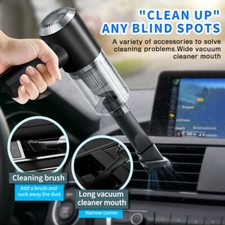 Multi Auto Cordless Handheld Car Vacuum 