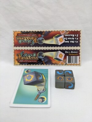 Catapult Kingdoms Dice Ammo Expansion Complete