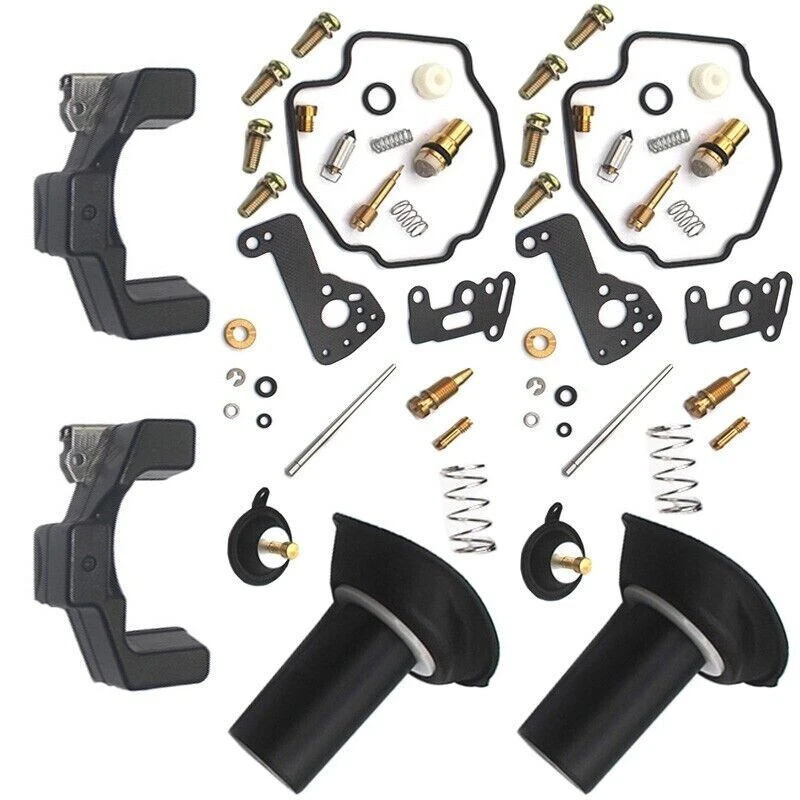 FOR Yamaha Virago XV535 1990-2001 Carburetor Repair Kit plunger Carb Float Foto 2 de 3