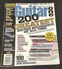 Guitar One Magazine May 2005 200 Greatest Recordings Of All Time and More 