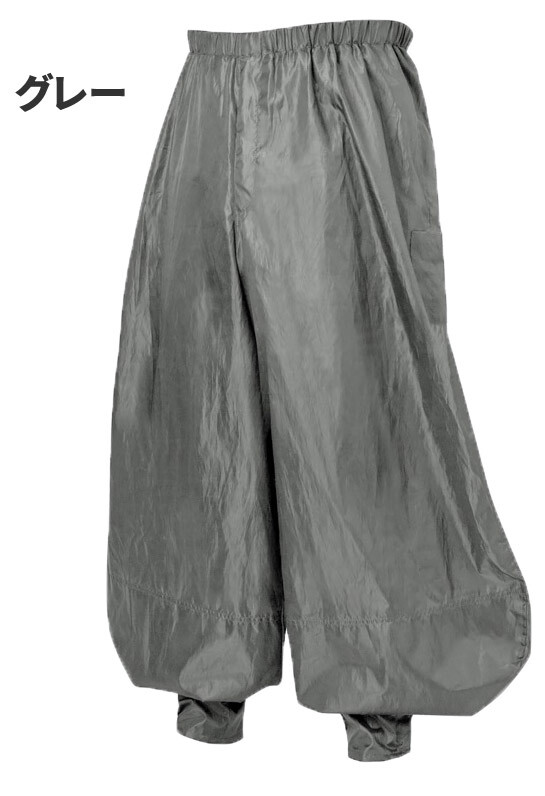 FLY ASF TOBIZARU Tobi Polyester Pants Japanese Construction