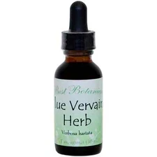 Blue Vervain Herb Extract Herbal Tincture w/ Dropper  + Free Fast Ship HEALTH