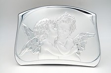 QUADRO IN ARGENTO VALENTI & CO ANGELI