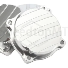 Carburetor Diaphragm Slide Cover Top Lip Cap Case For Kawasaki ZR750 ZX400 ZX500
