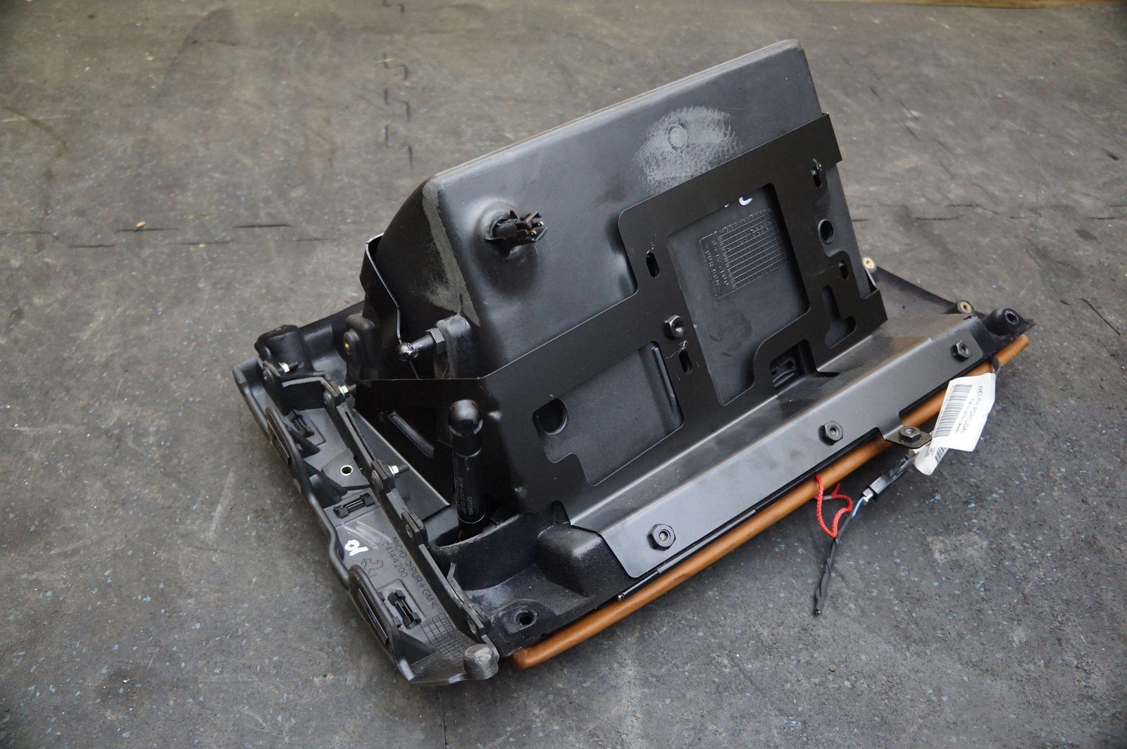 Glove Box Dash Compartment Brown Leather 84144100 OEM Ferrari FF 2011-16