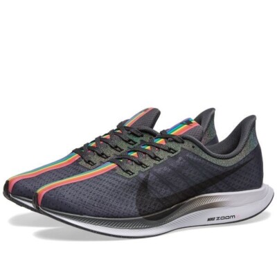 Nike Air Zoom Pegasus Turbo 2 Mens Trainers Uk Size 10.5 45.5 CK1948 001 #BETRUE | eBay