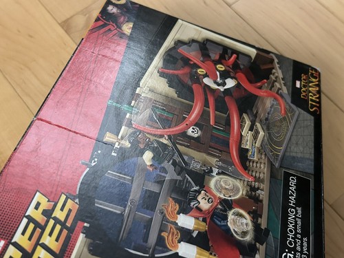 LEGO Marvel Doctor Strange's Sanctum Sanctorum (76060) New In Damaged Box - Picture 2 of 6