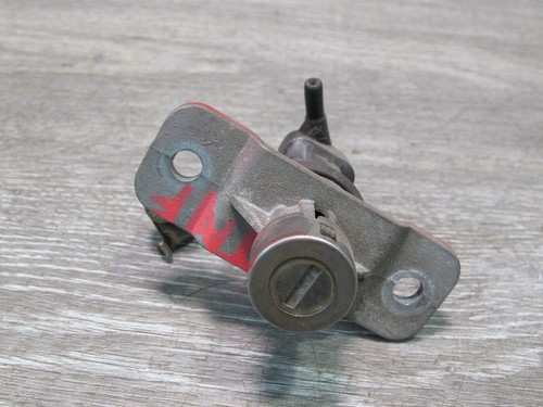 87-89 TOYOTA MR2 AW15 IGNITION DOOR GLOVE REAR TRUNK CYLINDER LOCK 2 KEY SET OEM - Picture 7 of 15