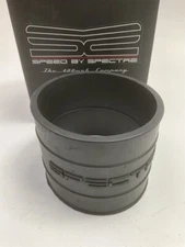 Spectre 95611 Air Intake Tube Rubber Coupler - 3-1/2" X 3-1/2" Diameter, Black