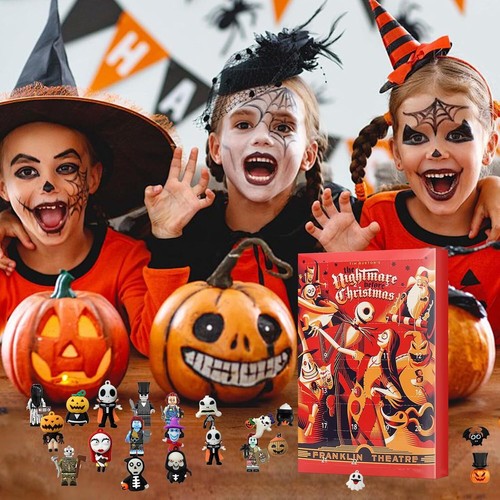 Halloween Advent Calendar Halloween 24 Days Countdown Calendar Halloween Gifts - Picture 5 of 52